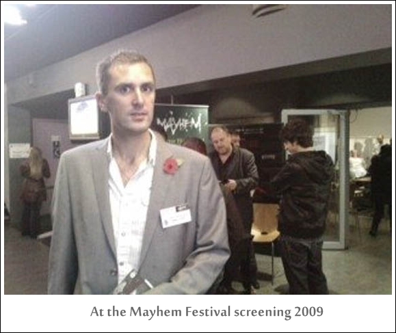 The Archangel Murders festival showing